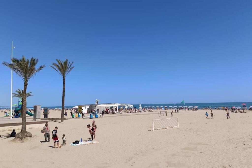 Apartamento, Estudio En La Playa Playa de Gandia Exterior foto